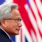 Ações da Nvidia sobem após CEO falar em “explosão” na demanda por computação de IA