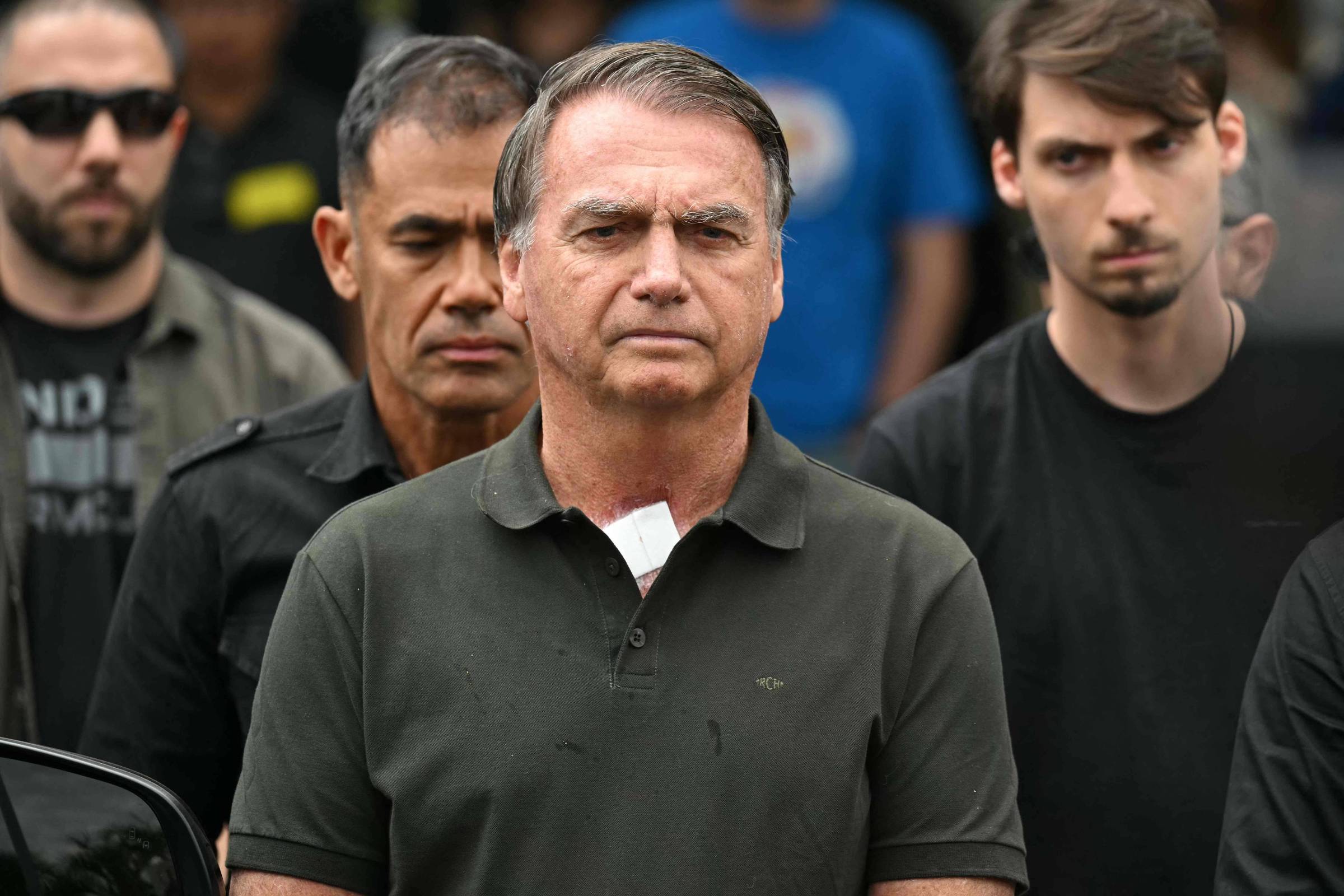 Aliados de Bolsonaro apostam em impulso à anistia se ele Aliados de Bolsonaro apostam em impulso à anistia se ele for enviado à Papuda