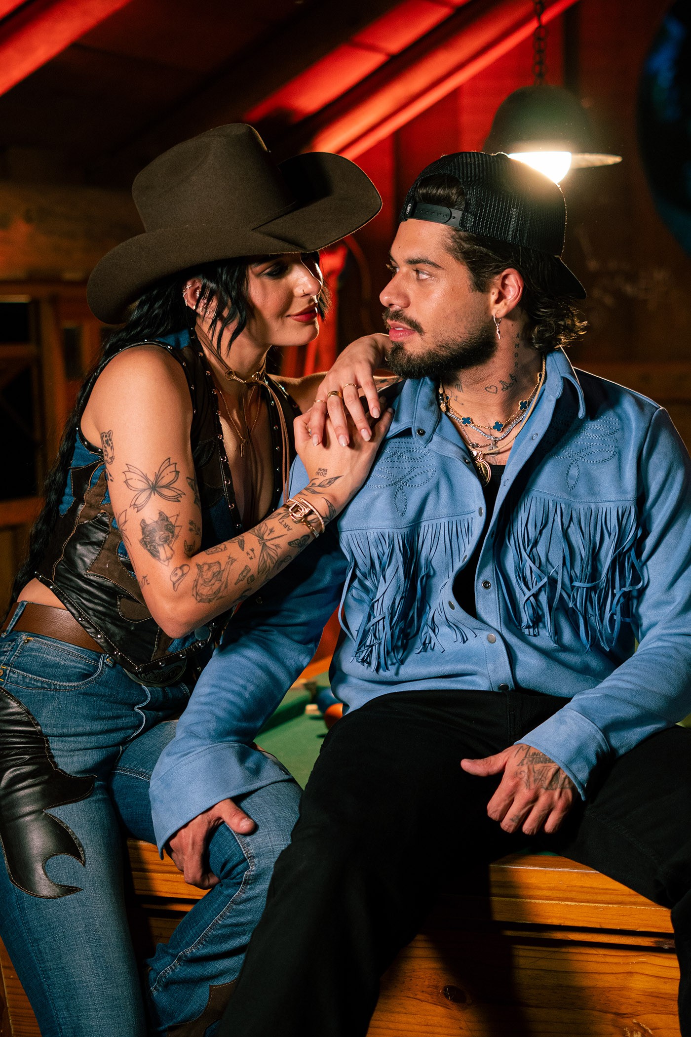 Ana Castela e Zé Felipe estão juntos em versão de hit da cantora Shania Twain