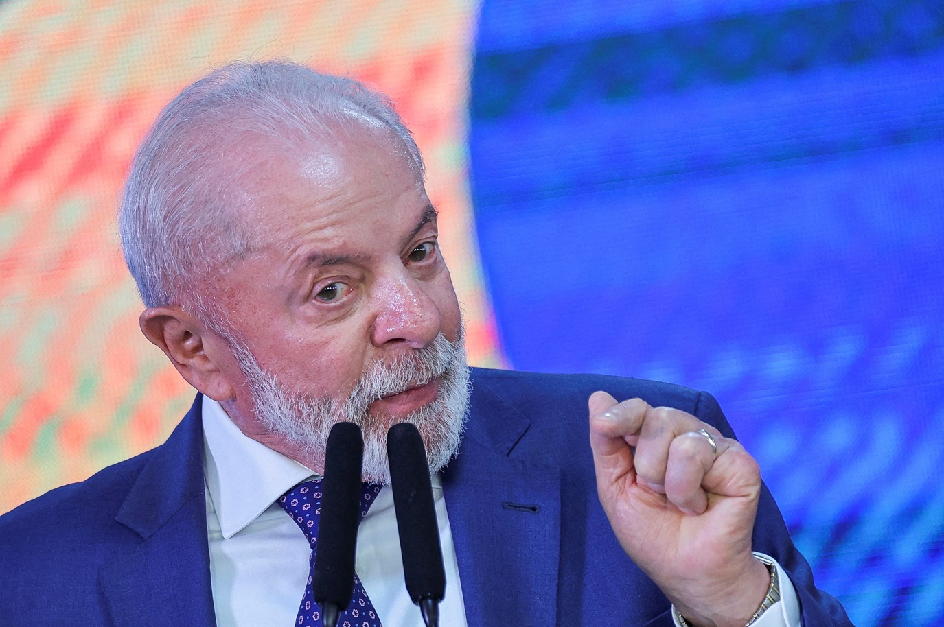 Ao lado de Motta, Lula diz que Congresso “nunca teve baixo nível como tem agora”