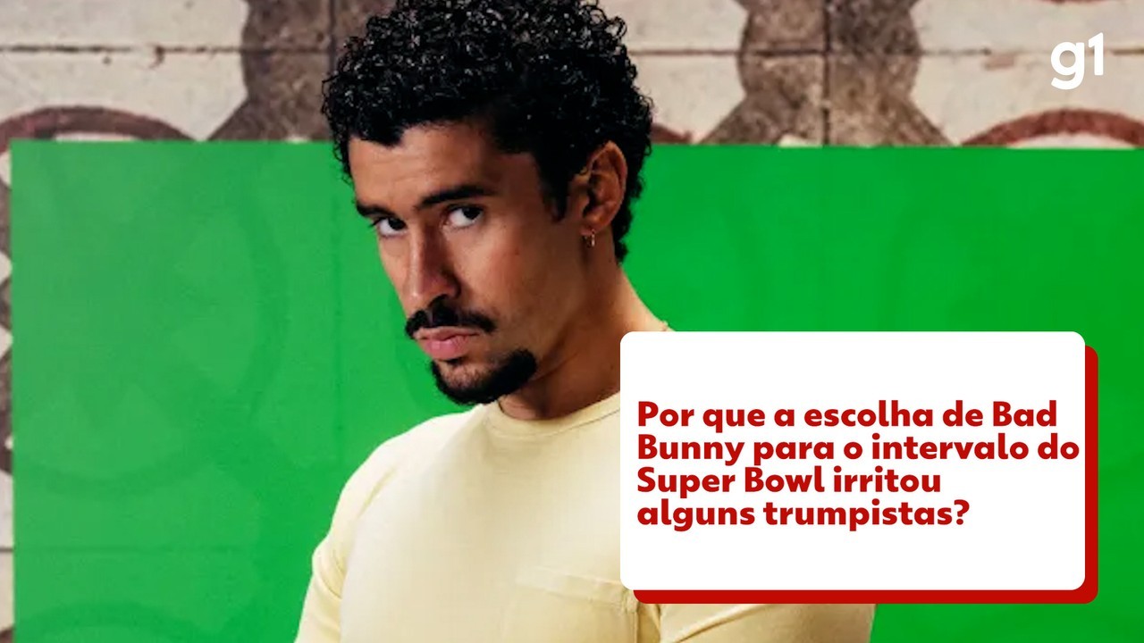 Bad Bunny responde a críticas por participação no Super Bowl