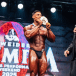 Brasileiro vence “Copa do Mundo” do fisiculturismo e embolsa mais de R$ 550 mil