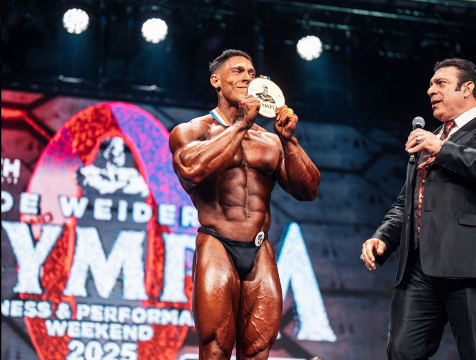 Brasileiro vence “Copa do Mundo” do fisiculturismo e embolsa mais de R$ 550 mil