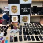 Cidade de SP registra queda de 13% no roubo de celulares - 30/10/2025 - Painel