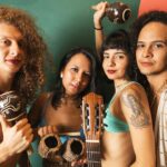 Delírio Cabana abriga seis músicas de lavra própria em EP tropical que revela grupo criado no curso do Rio Amazonas