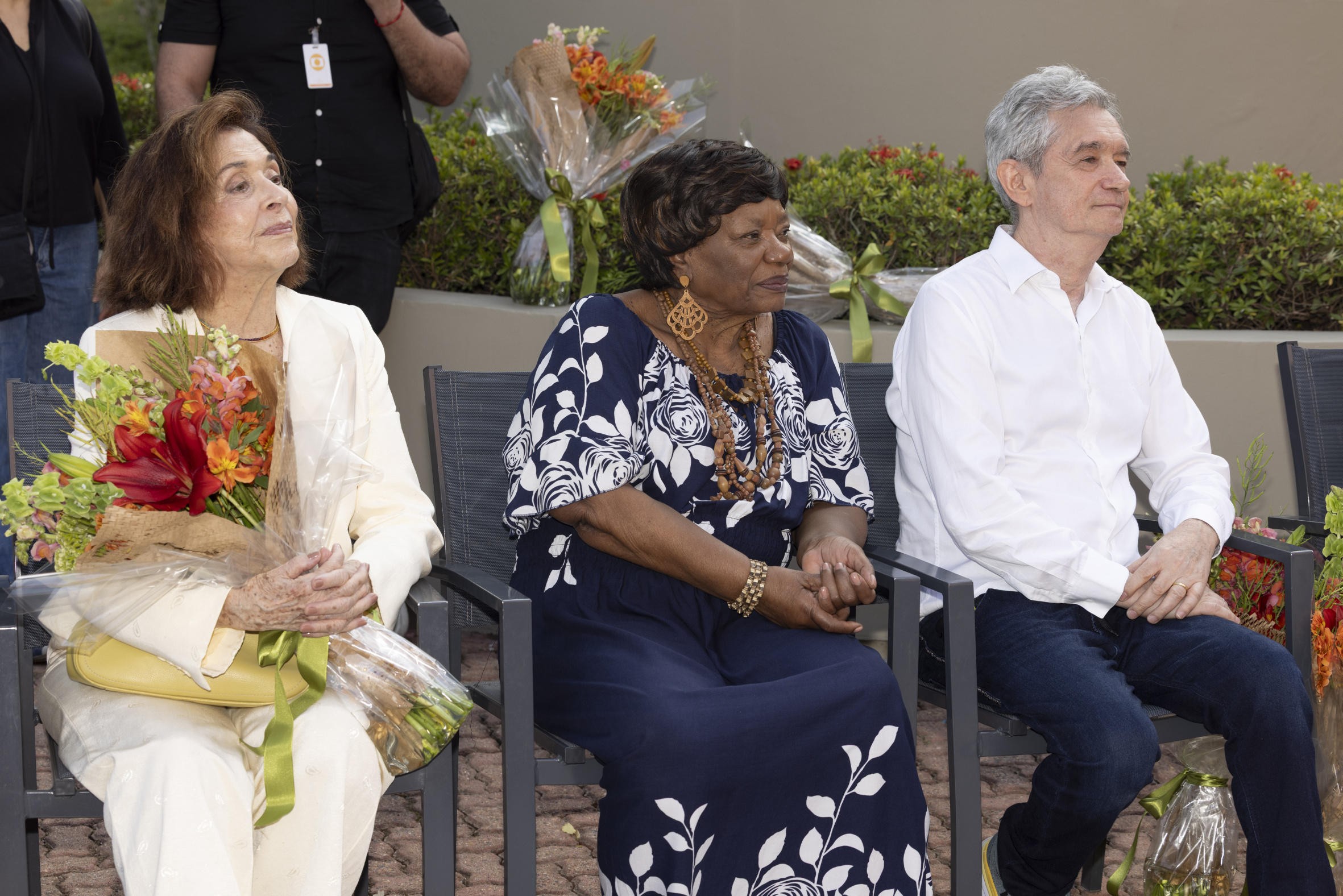 Estúdios Globo celebram aniversário com homenagem a talentos da história da emissora