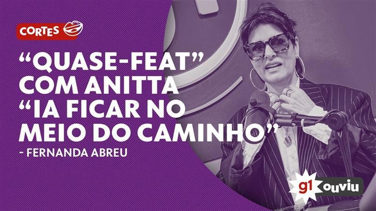Fernanda Abreu fala sobre 'quase feat' com Anitta: ‘Ia ficar no meio do caminho’