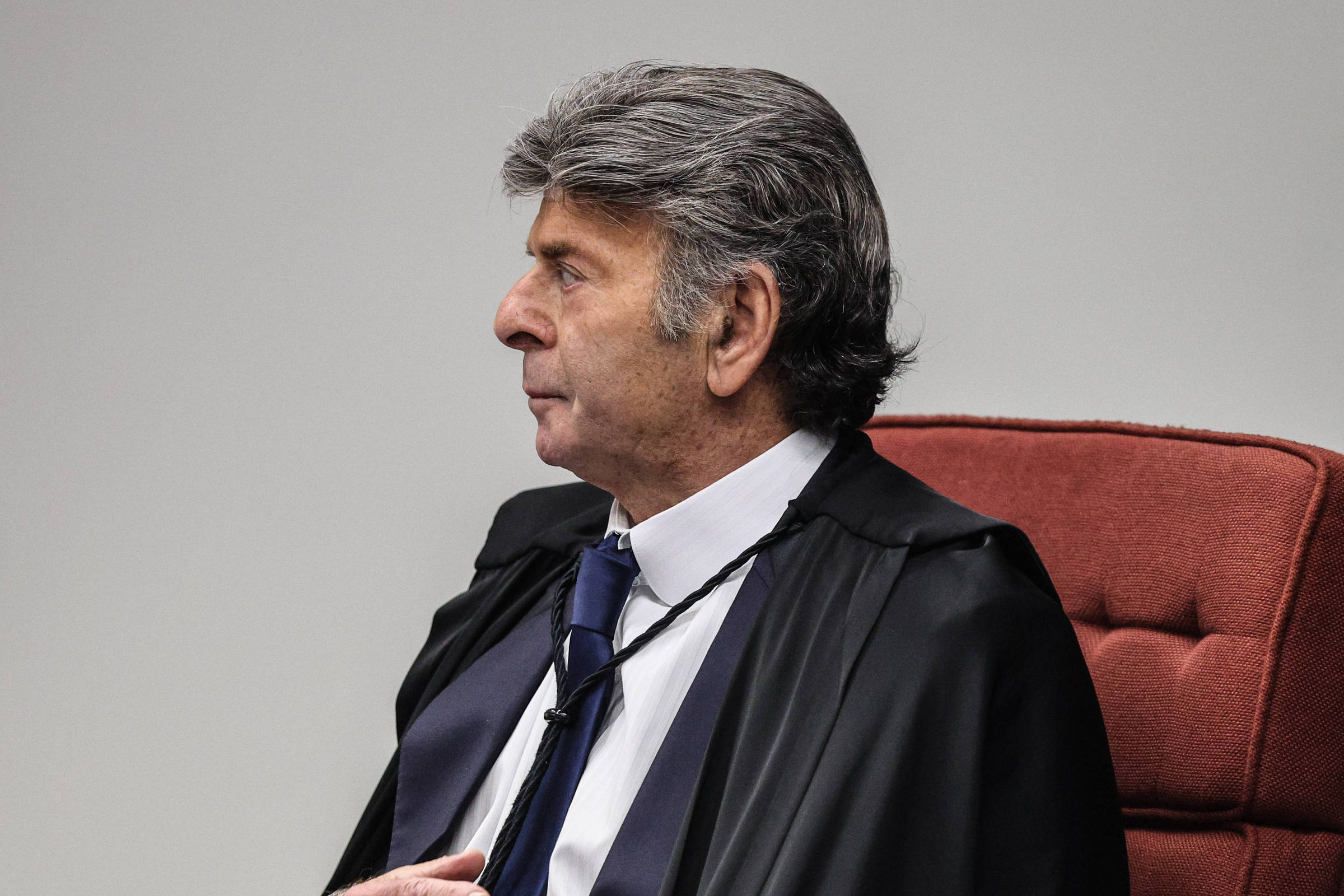 Fux justifica mudança de posição em casos do 8/1 - 21/10/2025 - Brasília Hoje