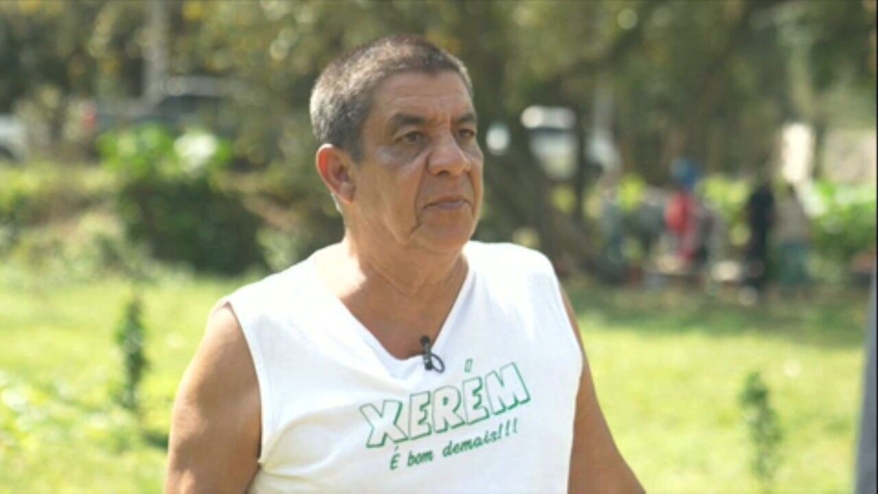 Horta comunitária criada por Zeca Pagodinho já distribuiu mais de 1 tonelada de alimentos: 'Dividir o que eu ganhei'