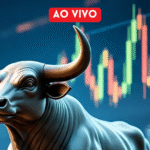 Ibovespa Ao Vivo: Bolsa sobe com exterior e VALE3; PETR4 oscila
