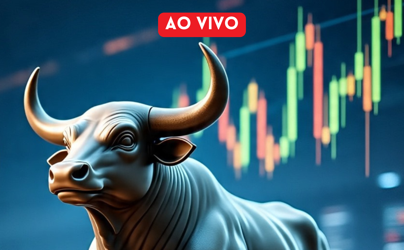 Ibovespa Ao Vivo: Bolsa sobe com exterior e VALE3; PETR4 oscila