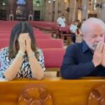 Janja publica vídeo rezando com Lula após falha em avião - 03/10/2025 - Poder