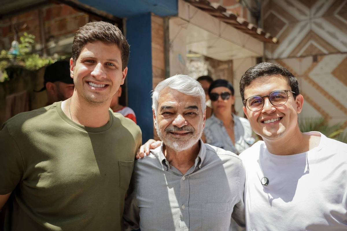 João Campos turbina gestão antes de vice assumir no Recife - 24/10/2025 - Poder