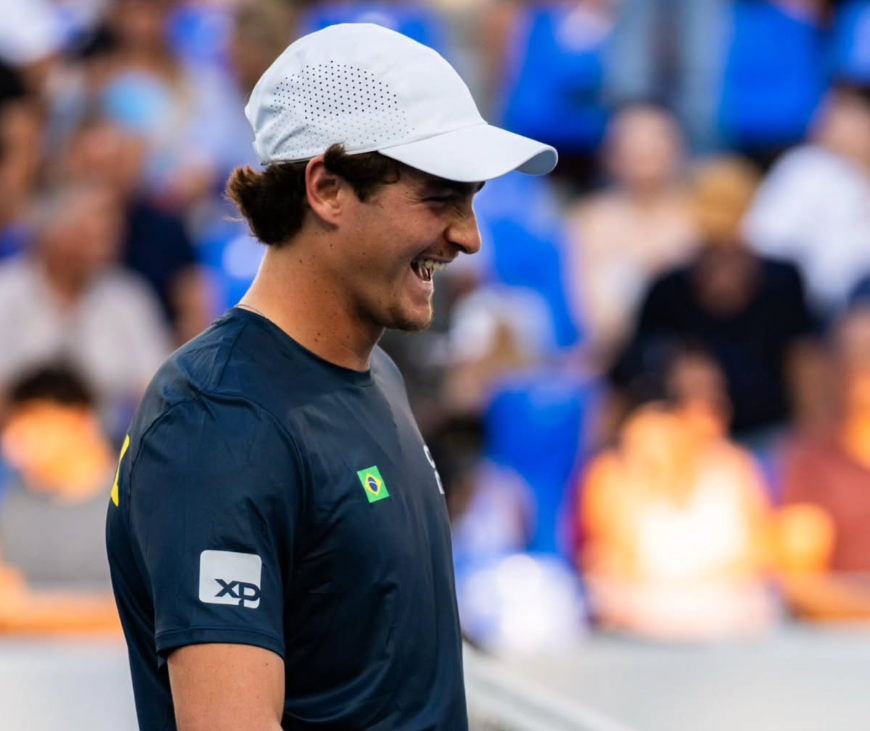 João Fonseca vai ao ATP de Bruxelas na 45ª colocação do ranking