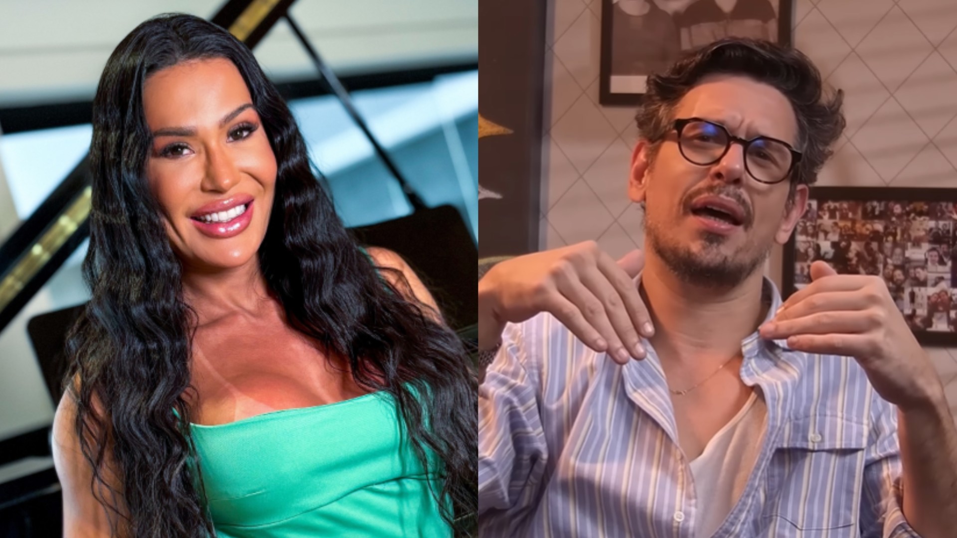 João Vicente fala sobre vazamento de mensagens para Gracyanne: 'Coisas faladas em foro íntimo'