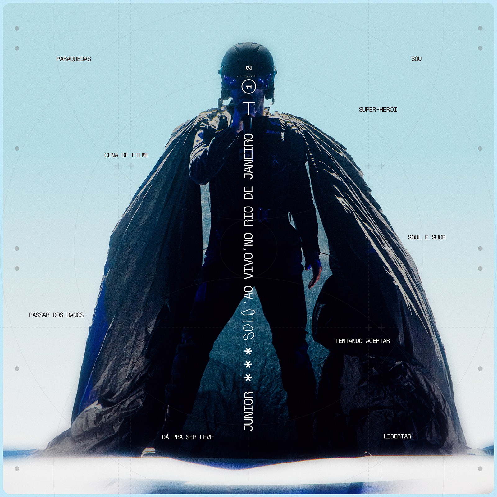 Junior apresenta o primeiro álbum ao vivo da discografia solo Junior apresenta o primeiro álbum ao vivo da discografia solo com foco em música do tempo da dupla com Sandy