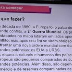 Material do governo Tarcísio erra data da Segunda Guerra - 25/10/2025 - Painel