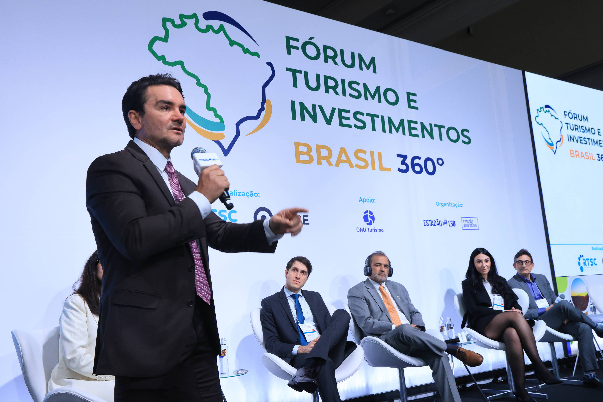 Ministro do Turismo deve ganhar sobrevida no União Brasil - 06/10/2025 - Painel
