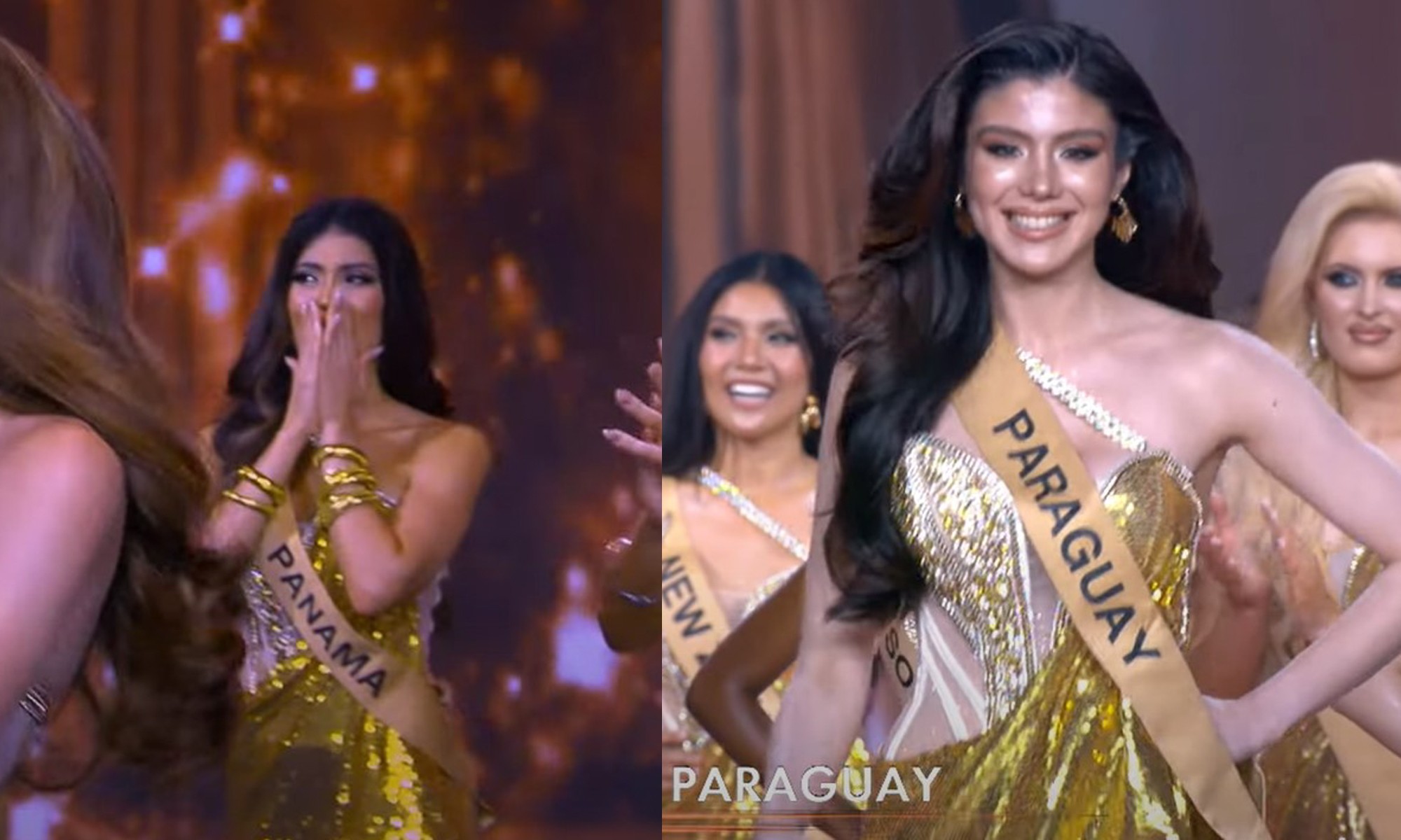 Miss Panamá se engana após apresentador anunciar candidata do Paraguai em concurso