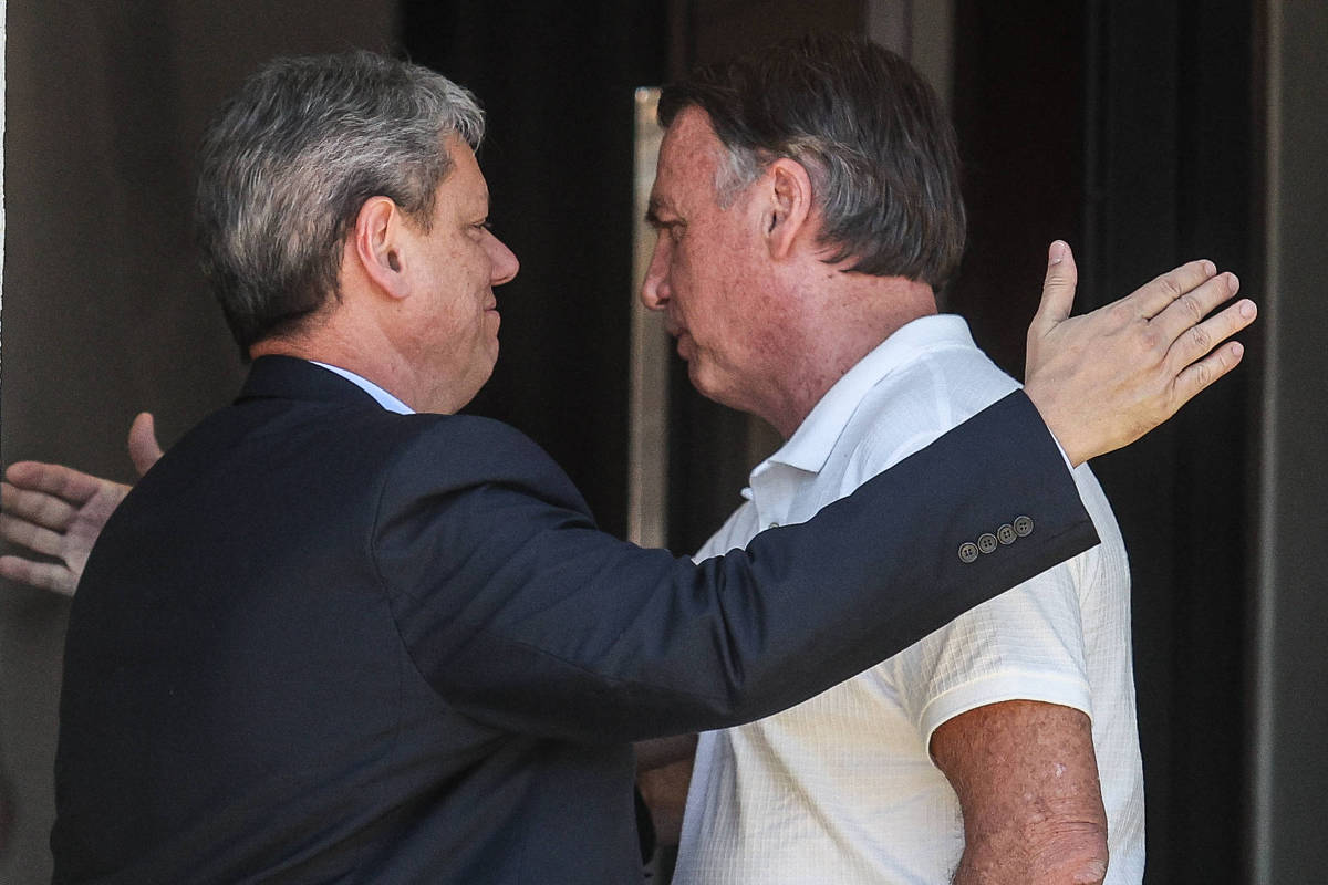 Moraes arquiva pedido de investigação contra Tarcísio - 17/10/2025 - Poder