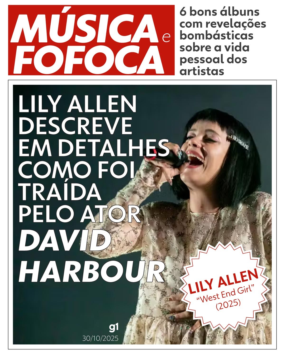 Música e fofoca: 6 bons álbuns com revelações bombásticas sobre a vida pessoal dos artistas