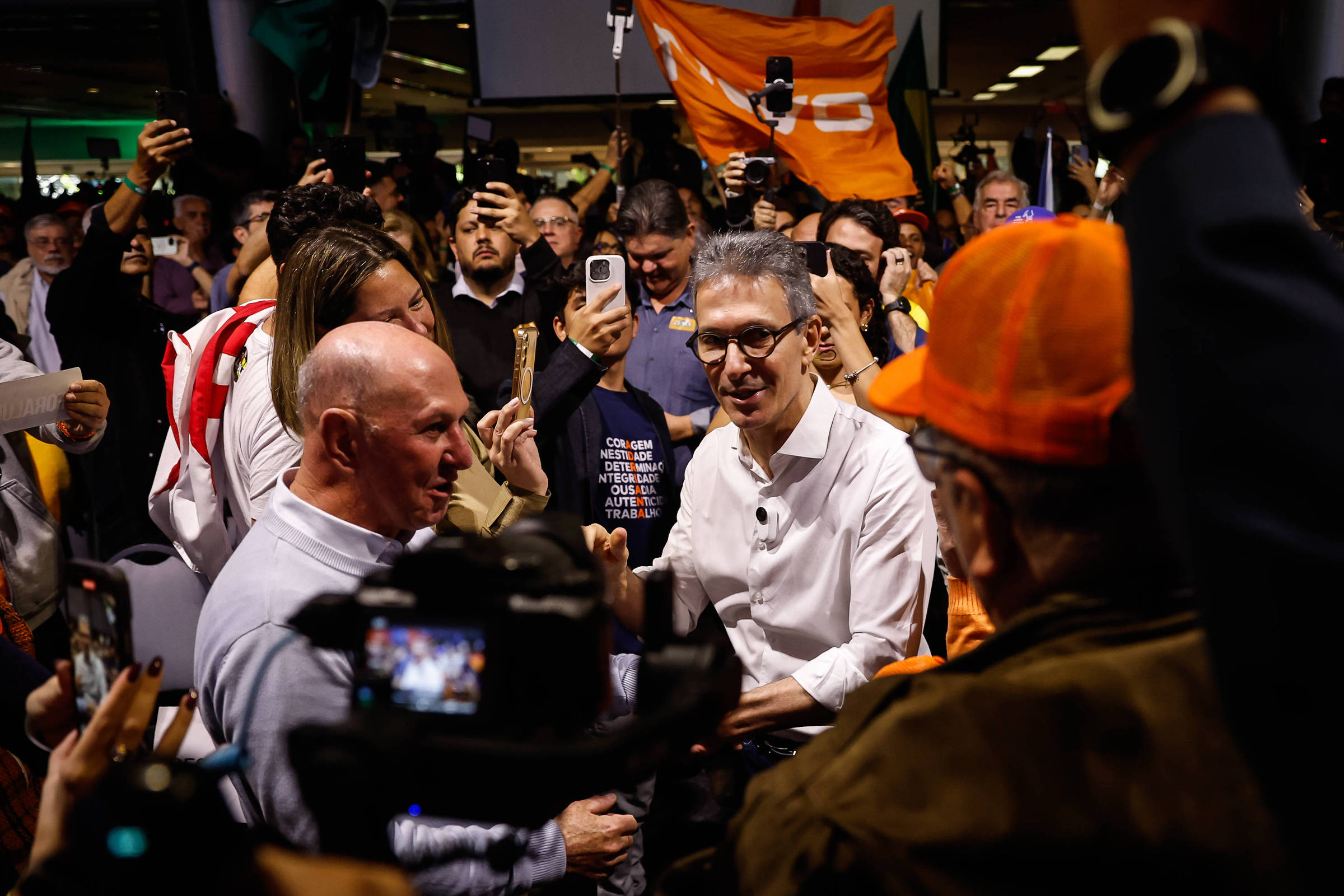 Novo, de Zema, tem suspeitas de desvios do fundo eleitoral - 03/10/2025 - Poder