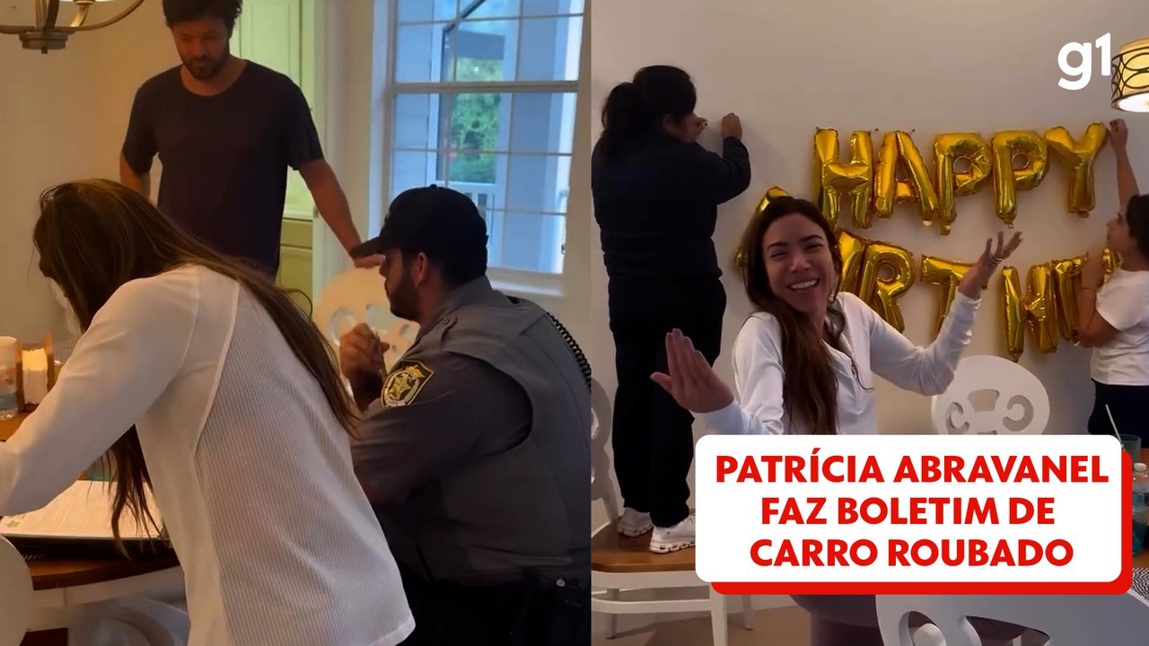 Patrícia Abravanel tem carro roubado no dia de seu aniversário, em Orlando: 'Tem que ser com emoção'