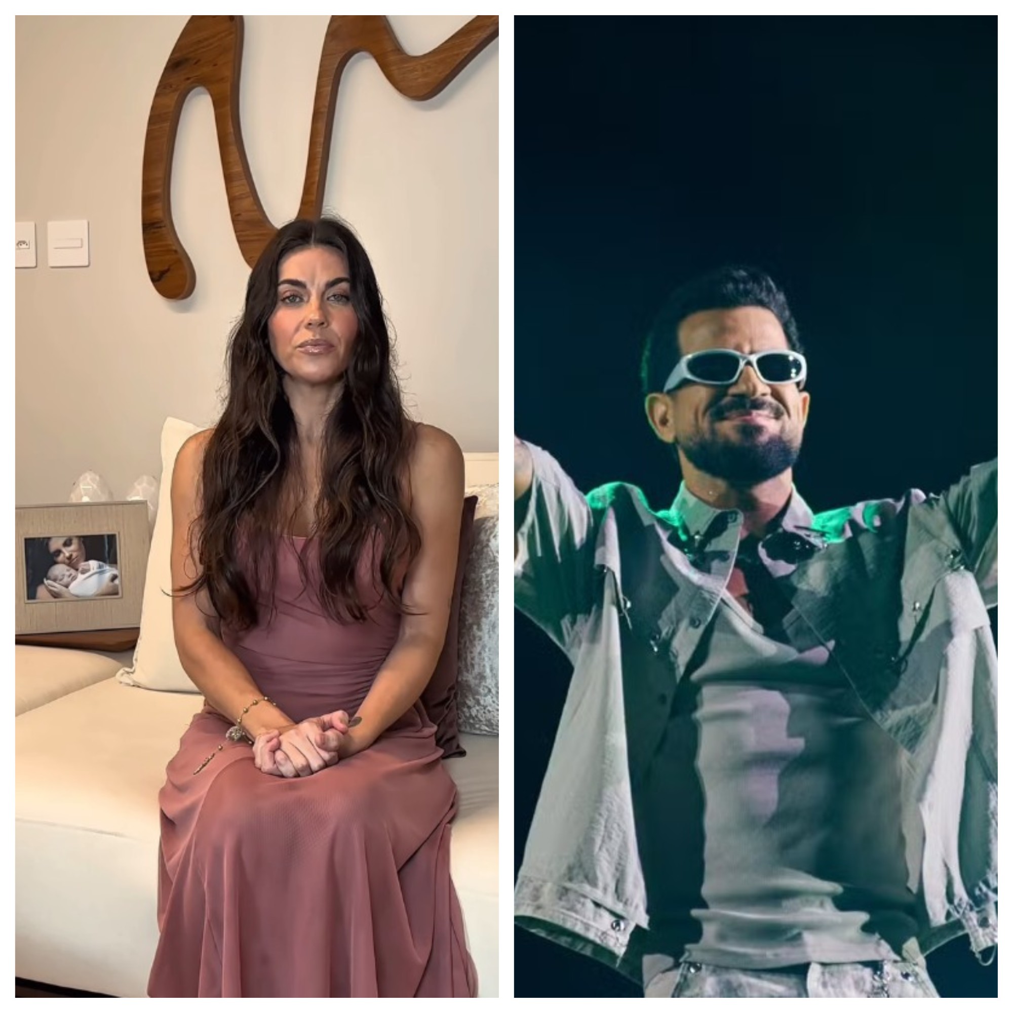 Polícia faz buscas contra ex de Dennis DJ, que o acusa de violência; defesa do produtor musical nega