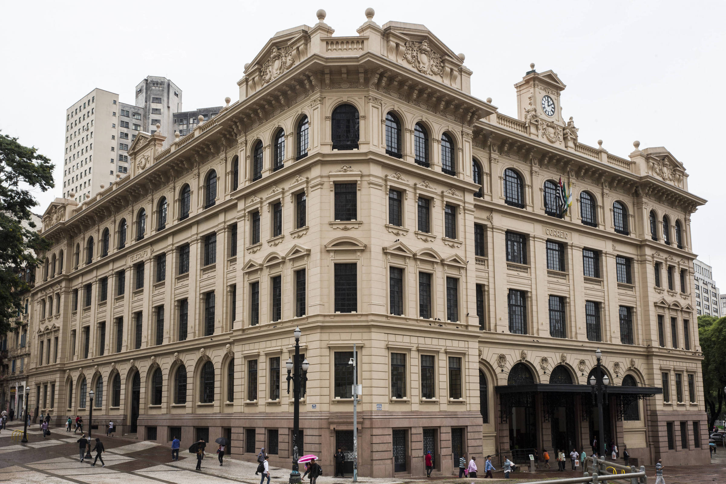 Prefeitura SP muda Smart Sampa para o Palácio dos Correios - 04/10/2025 - Painel