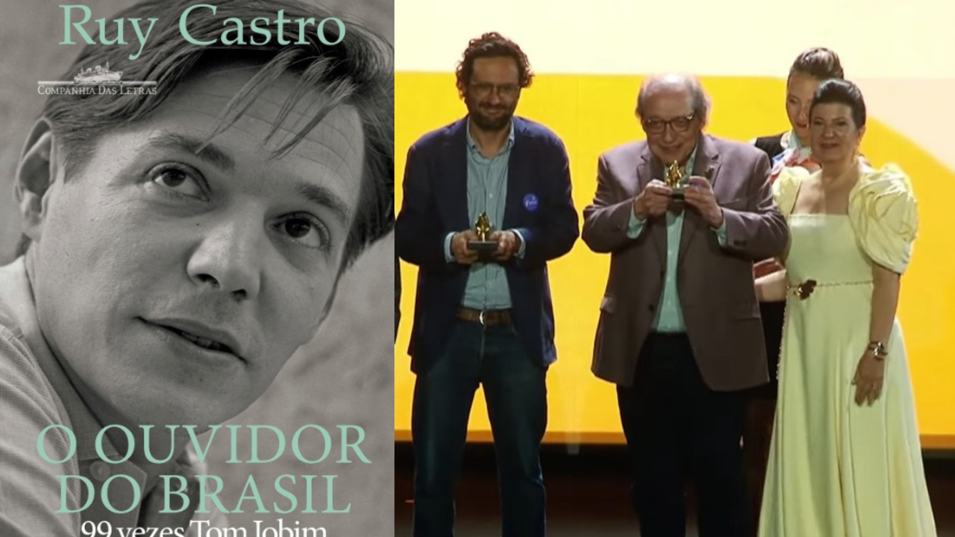 Prêmio Jabuti 2025: Ruy Castro vence Livro do Ano; veja a lista de vencedores