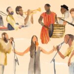 Projeto carioca Pra Gira Girar reverbera em álbum a obra do trio baiano Tincoãs