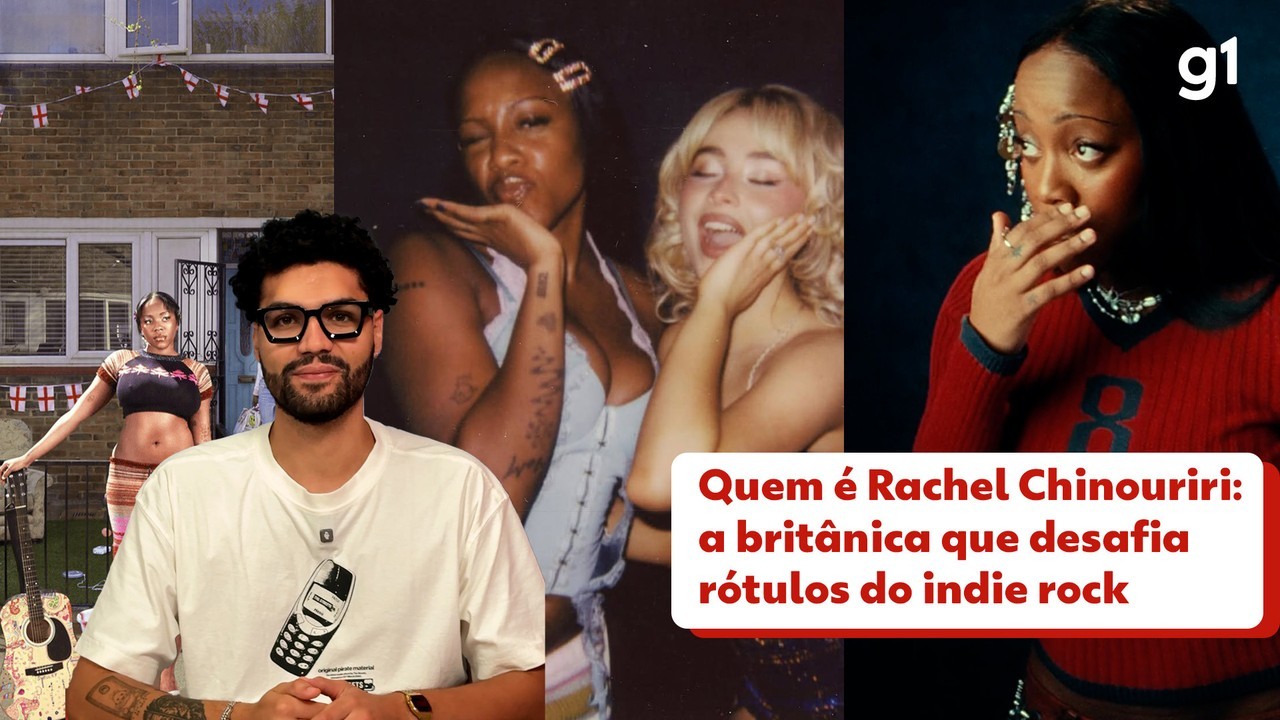 Rachel Chinouriri estreia no Brasil com indie rock vulnerável: 'Meio Brat, meio Sabrina Carpenter'