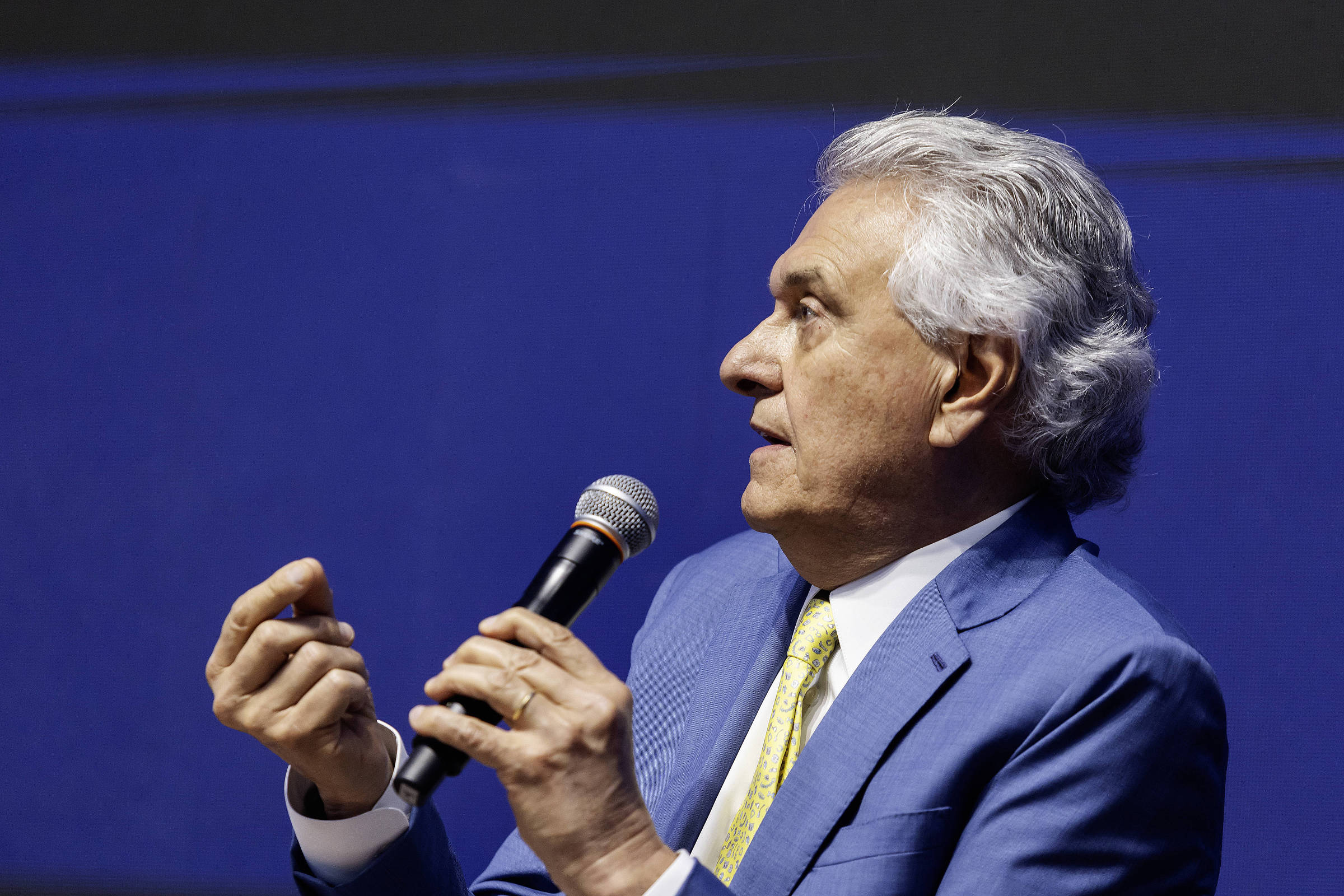 Reação de Caiado a Ciro Nogueira repercute na direita - 06/10/2025 - Painel