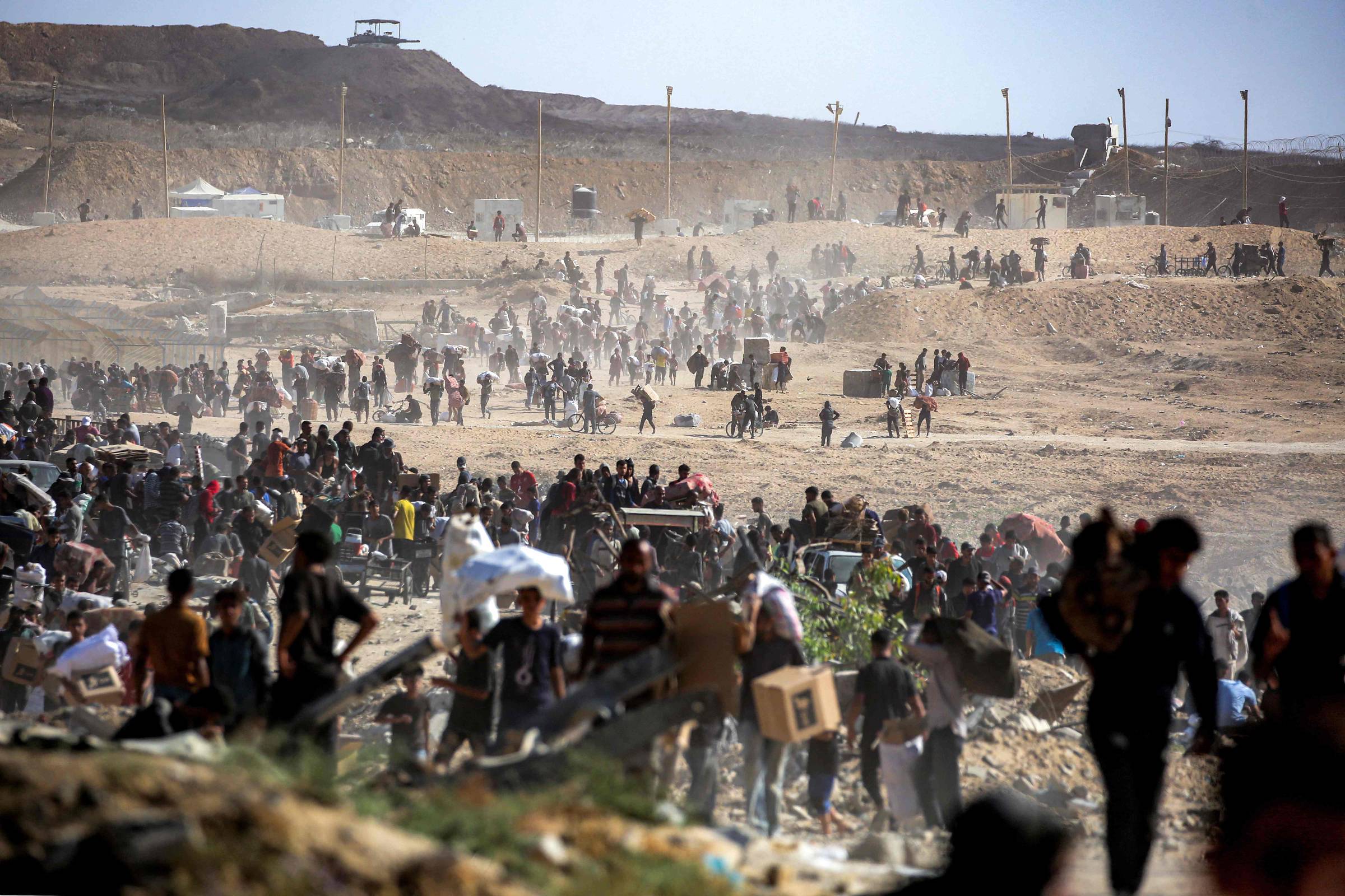 Resposta: 'Nakba contínua' expressa sofrimento palestino, mas é apenas parte da verdade