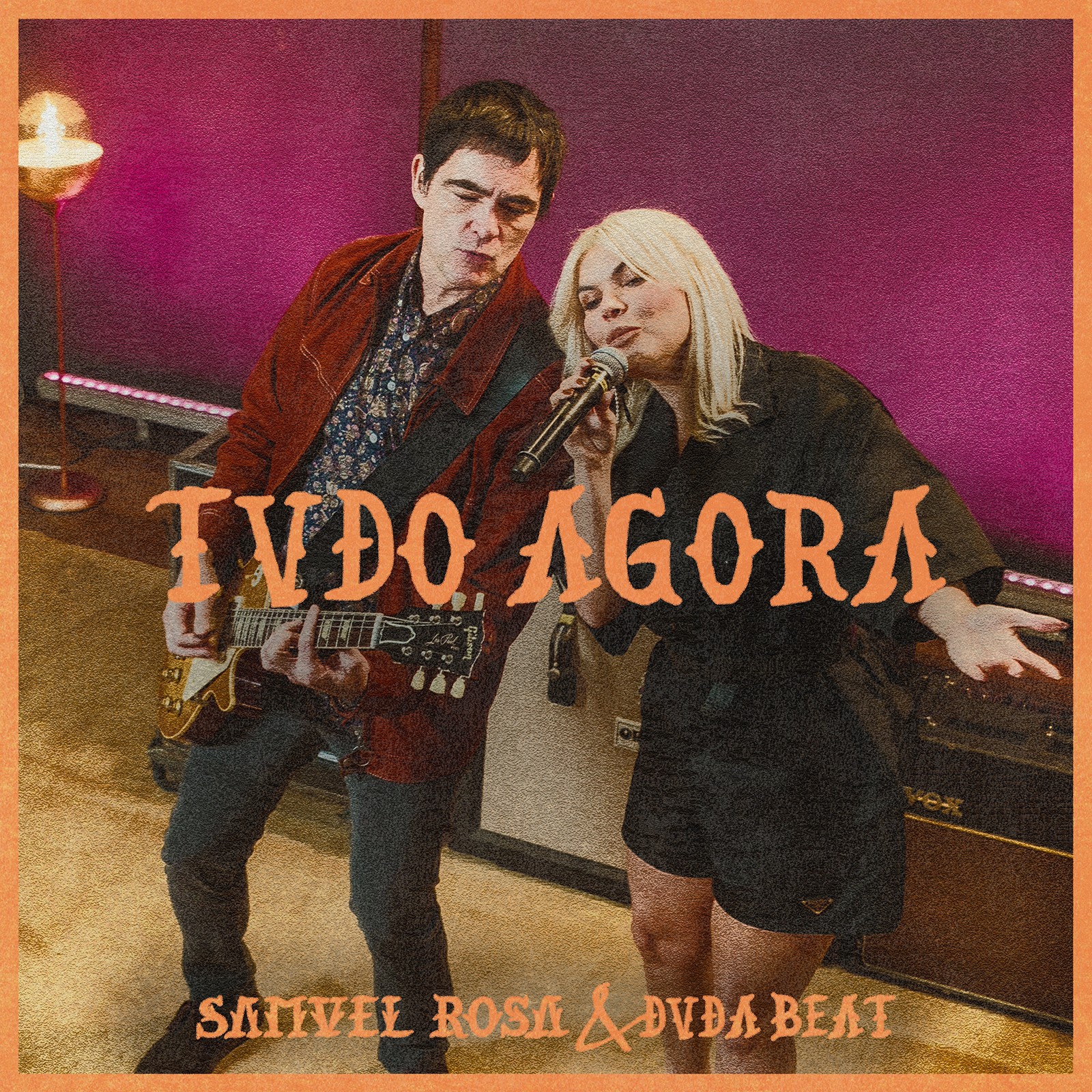 Samuel perde tempo com ‘Rosa sessions’