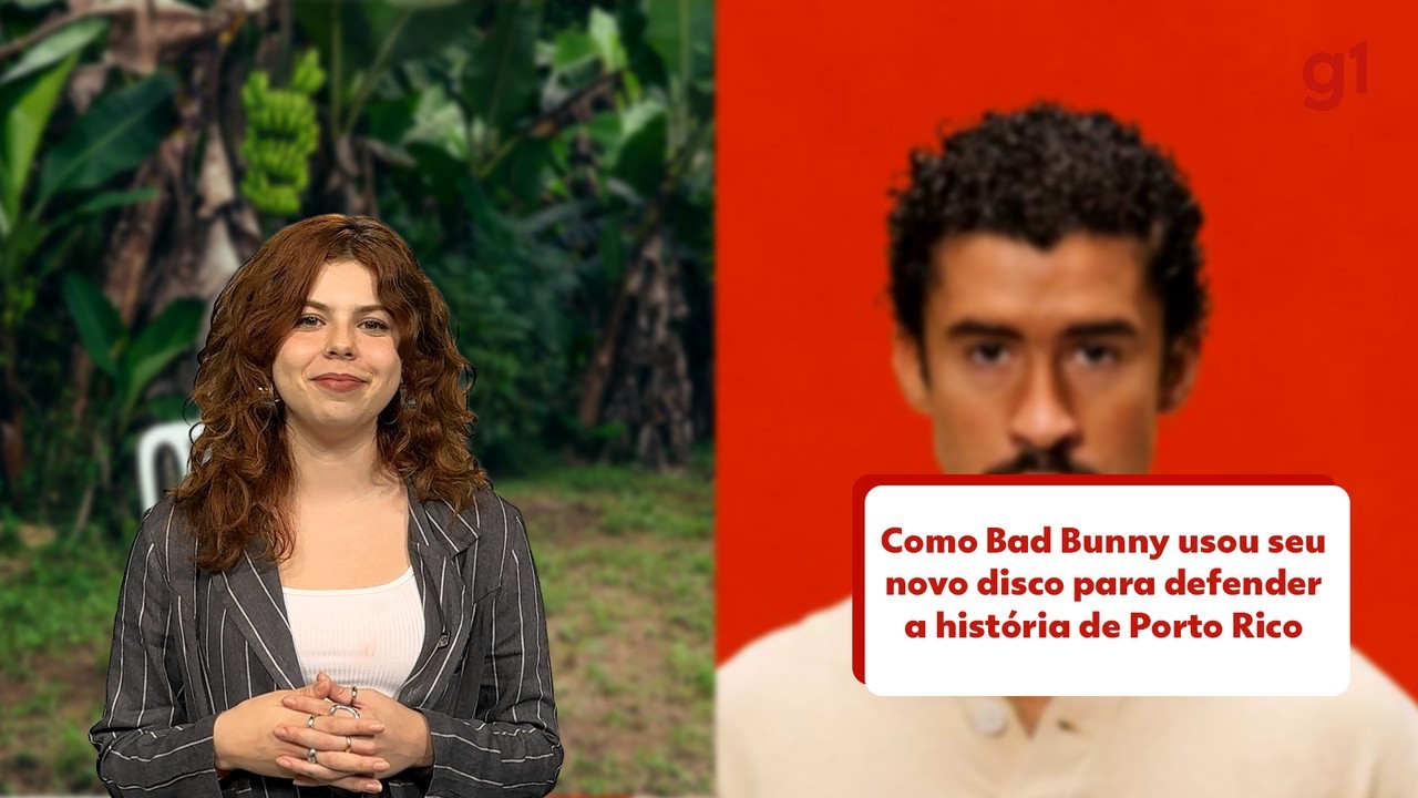 Trump diz que é 'ridículo' escalar Bad Bunny como atração do Super Bowl: 'Nunca ouvi falar dele'