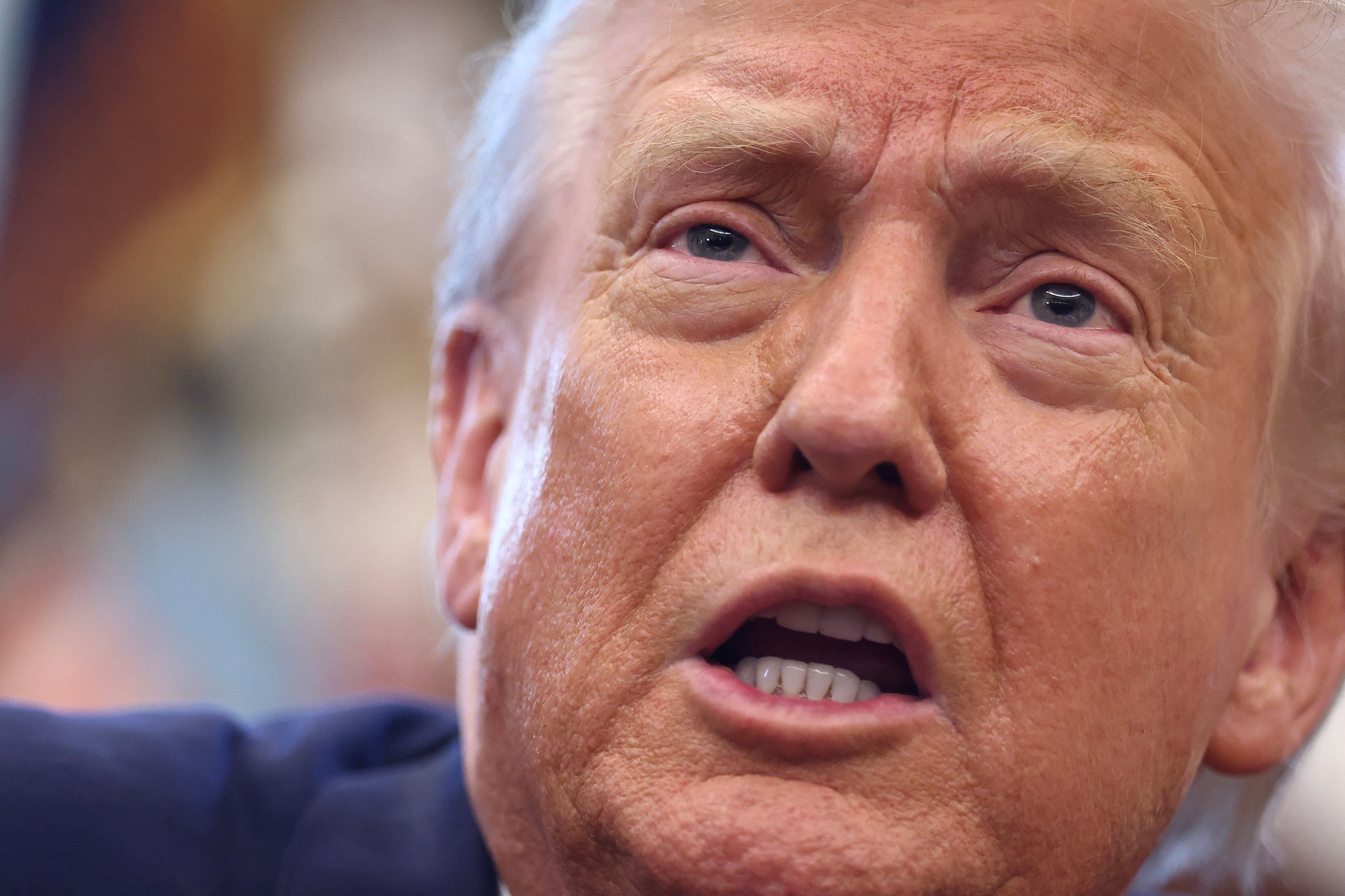 Trump minimiza tensão com a China e diz que “tudo Trump minimiza tensão com a China e diz que “tudo ficará bem”: “Xi teve momento ruim”