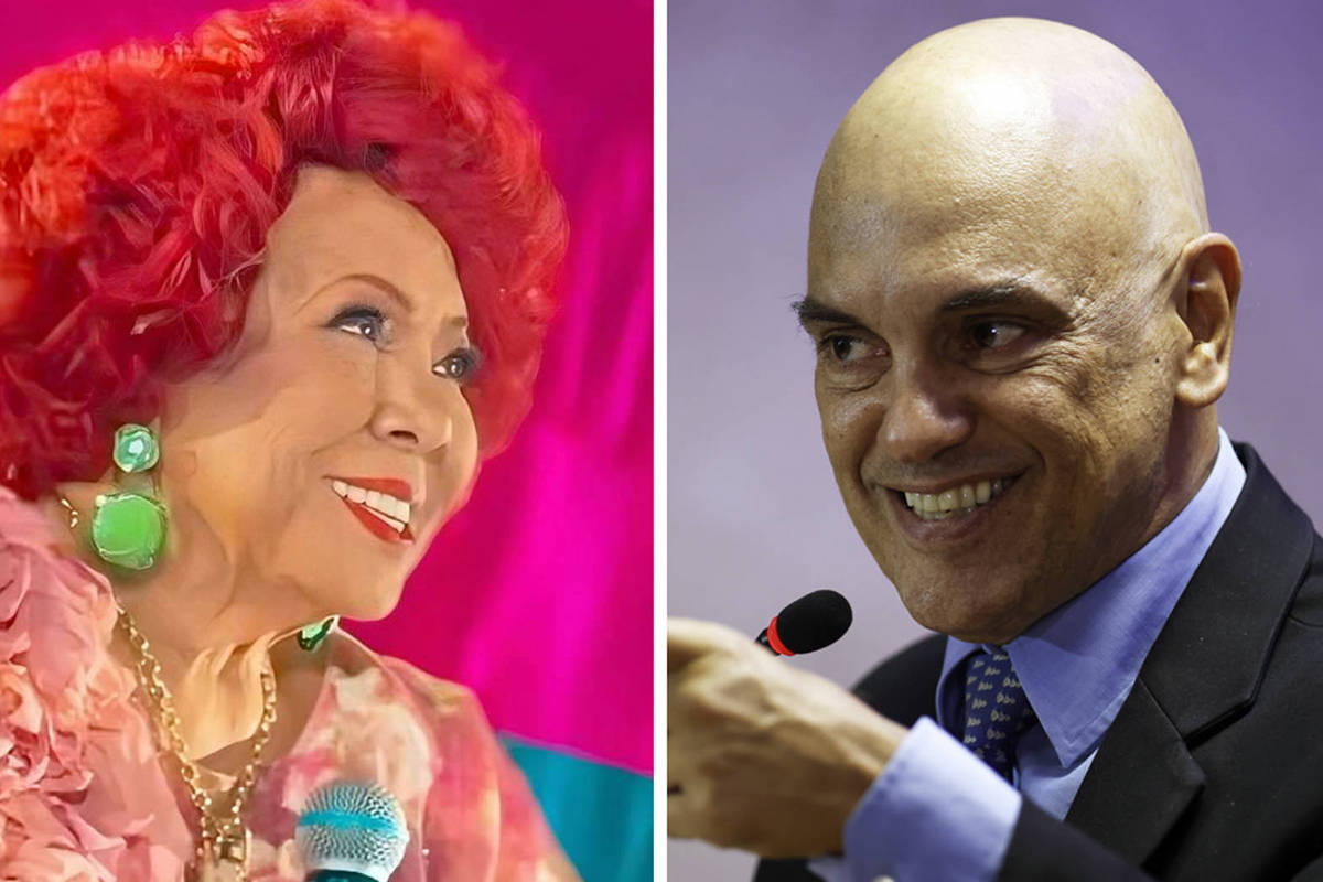 Vídeo: Moraes vai a show de Alcione no DF e é ovacionado - 11/10/2025 - Brasília Hoje