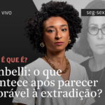 Zambelli: o que acontece após parecer favorável à extradição? - 23/10/2025 - Tv Folha