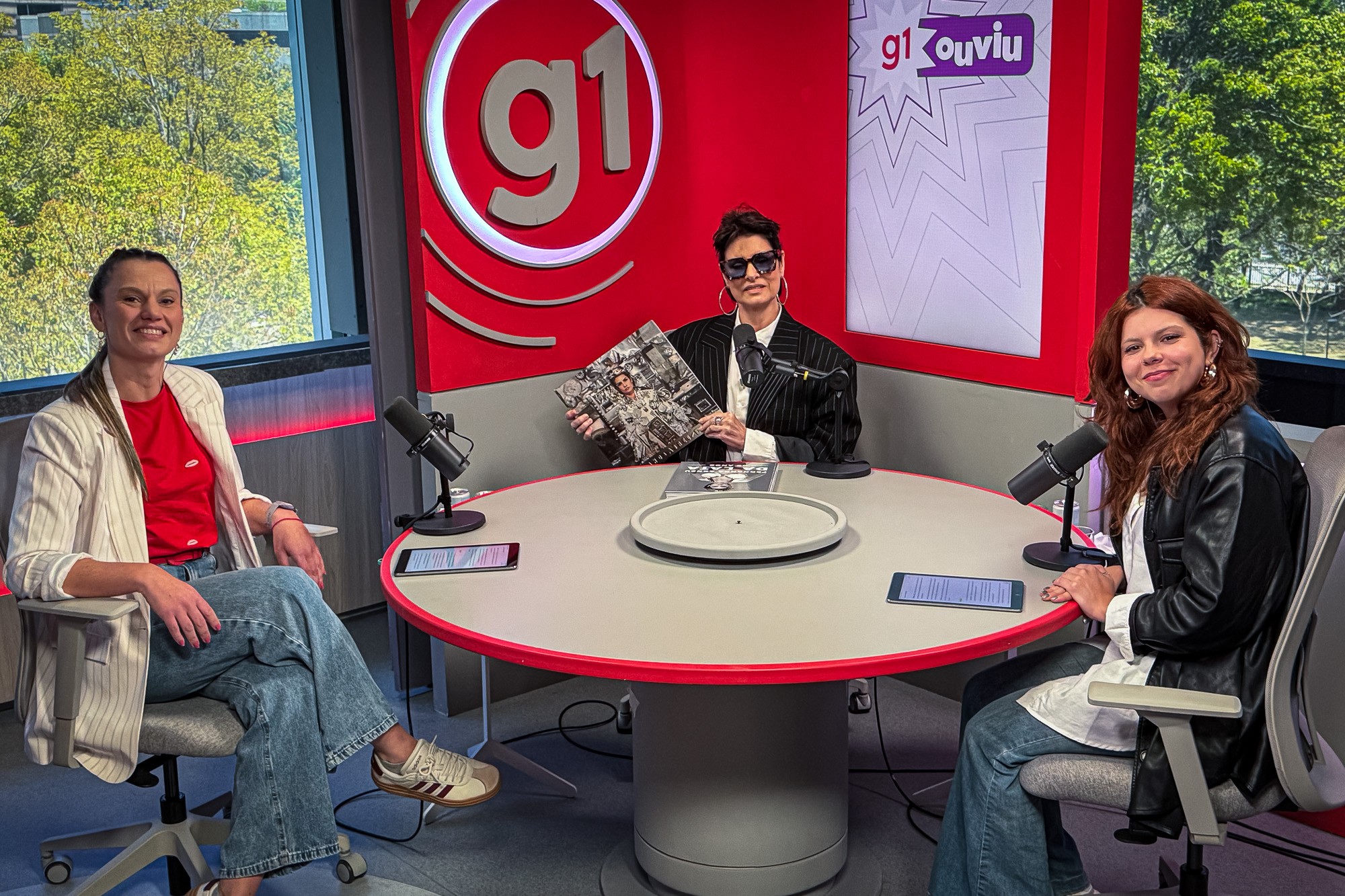 g1 Ouviu #319 - Fernanda Abreu: 30 anos de história do álbum 'Da Lata'