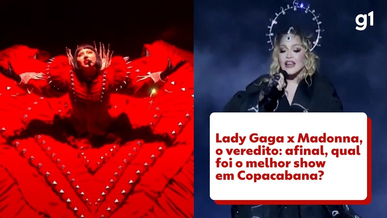 ‘Achei que fosse desmaiar’, diz Lady Gaga sobre show em Copacabana em entrevista à TV americana