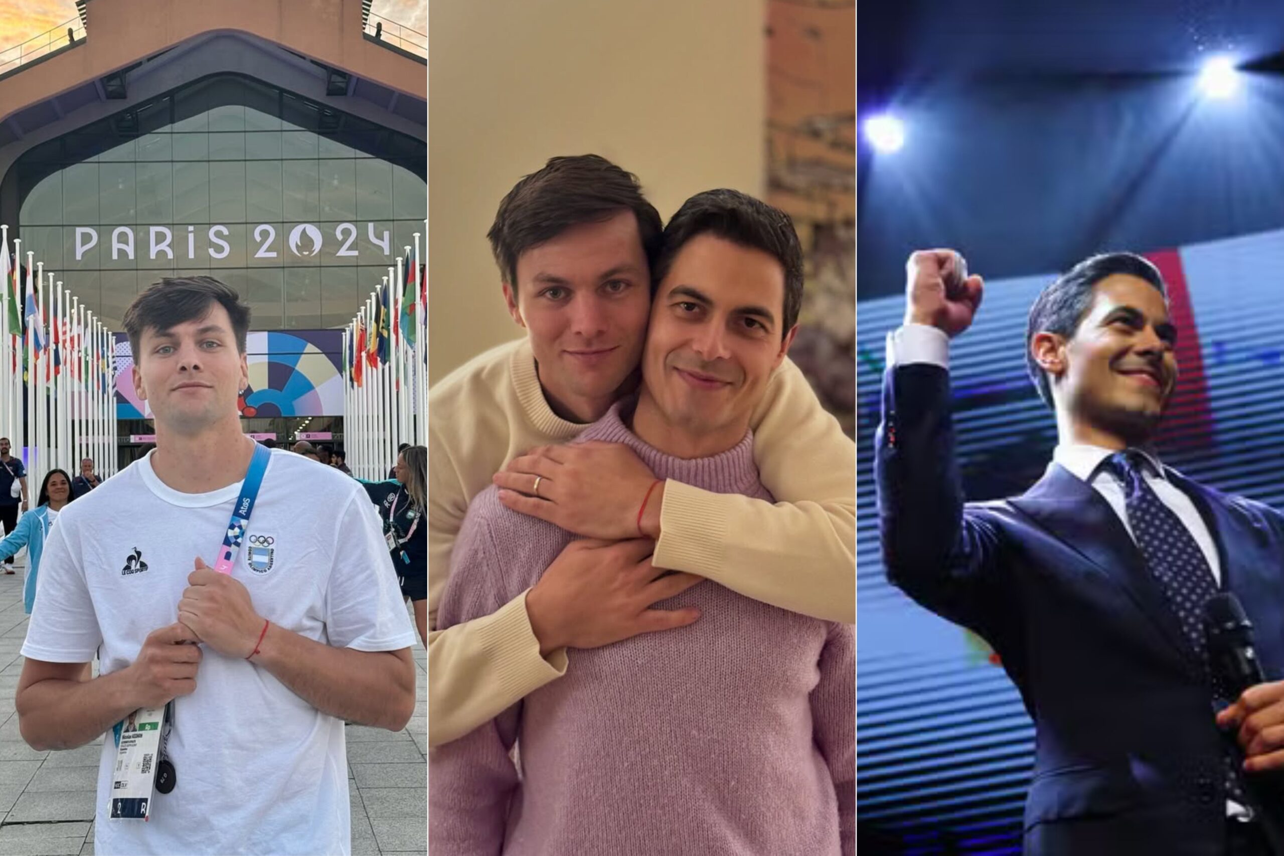 'Filme de romance gay da vida real': líder de partido que derrotou extrema-direita na Holanda é noivo de ídolo argentino do hóquei