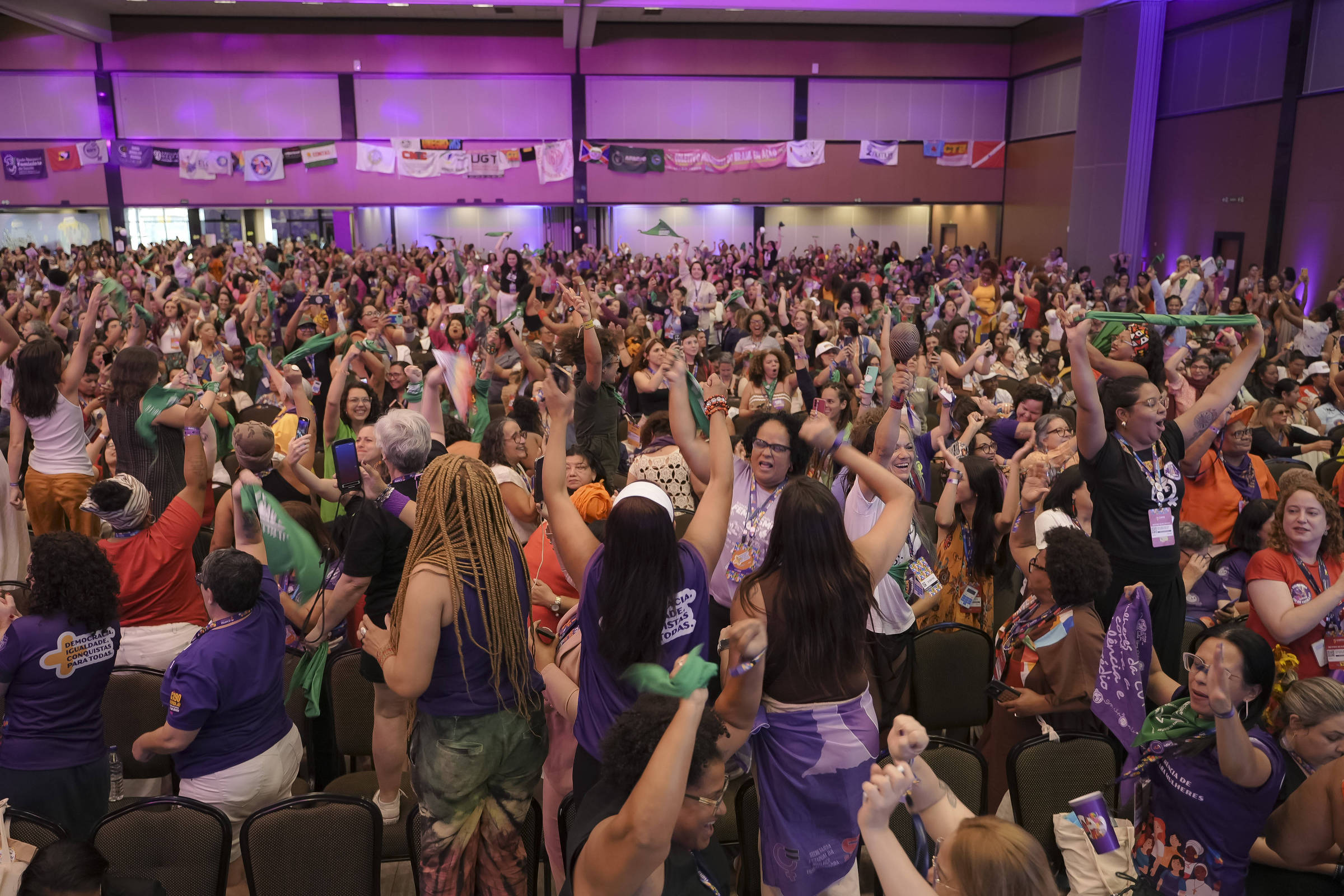 Como se elabora plano nacional de política pública para mulheres?