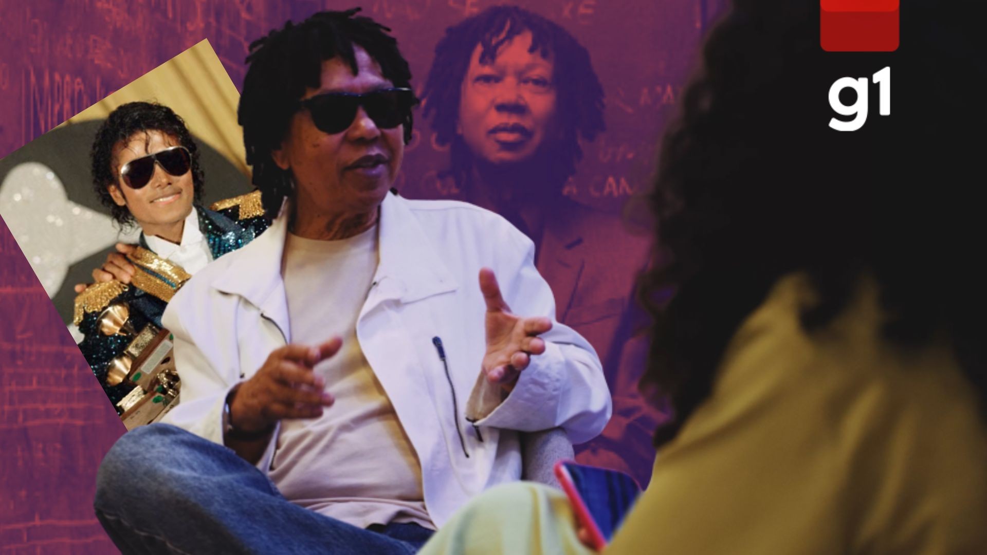 Djavan grava música quase lançada por Michael Jackson: 'Ele parecia um passarinho assustado'