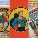 Edição rara de HQ do Superman é leiloada por US$ 9,12 milhões e se torna o quadrinho mais caro do mundo