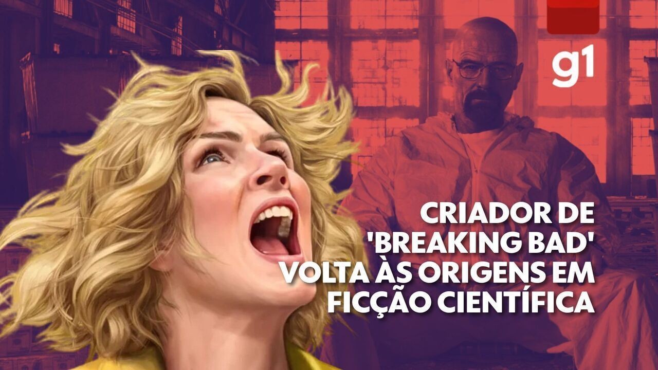 Em 'Pluribus', criador de 'Breaking bad' mostra a luta da mulher mais triste do mundo contra a felicidade