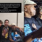 Filho do Milton Nascimento recorda pai com Lô Borges em show de Paul McCartney: 'Amigo fiel'