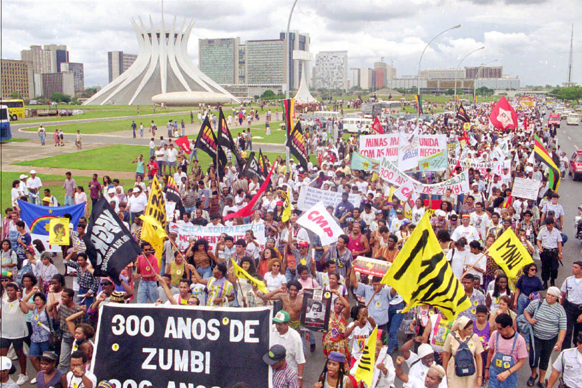 Há 30 anos, marcha em Brasília mudou a história do movimento negro