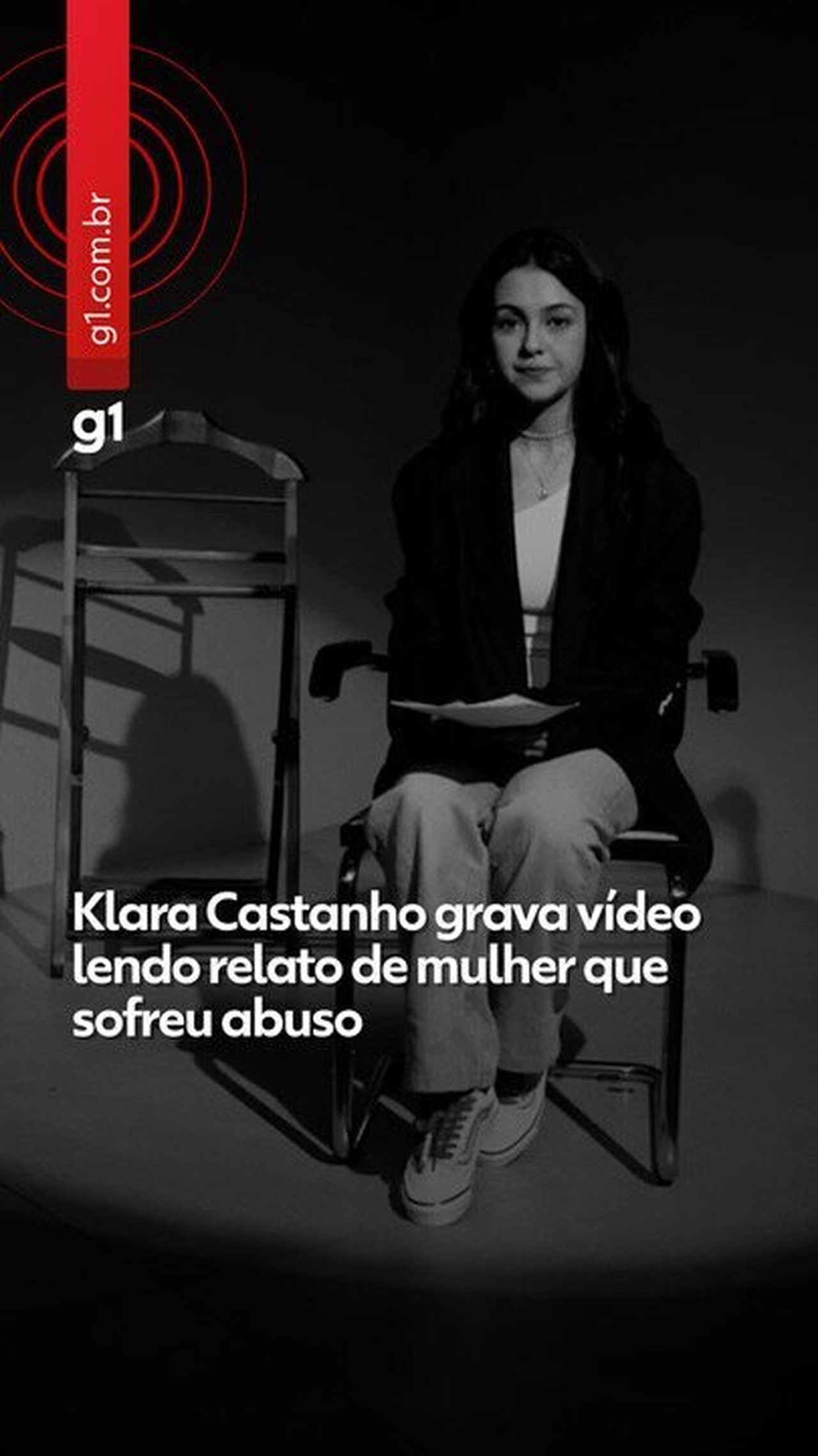 Klara Castanho, Marjorie Estiano e mais atrizes gravam vídeos lendo relatos de mulheres que sofreram abusos