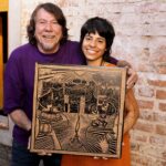 Lenine traz parcerias com Siba, Carlos Posada e Arnaldo Antunes em ‘Eita’, álbum que expõe na capa gravura da artista pernambucana Luiza Morgado